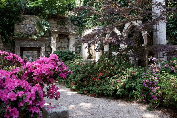The stone garden